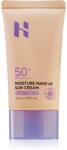 Holika Holika Moisture Make Up Sun Cream védő tonizáló krém arcra SPF 50+ 60 ml