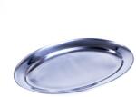 TOO KT-450 Fém ovális tálca 30 cm (KT-450)