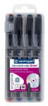 Centropen Marker Centropen 4616/4 F Liner CD / DVD / BD 4 culori 0, 6 mm (2010200903)