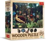 Trefl 20253 - Henri Rousseau - Az Álom - 200 db-os Wooden Contour Fa Puzzle (20253)