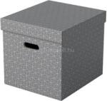 ESSELTE Home kocka alakú 3db/csomag tárolódoboz (ESSELTE_628289) (ESSELTE_628289)