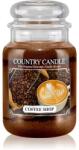 The Country Candle Company Coffee Shop lumânare parfumată 652 g