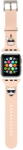 Karl Lagerfeld Curea Karl & Choupette Apple Watch 42mm / 44mm Roz (KLAWLSLCKP) - vexio