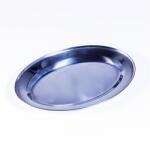 TOO KT-449 Fém ovális tálca 25 cm (KT-449)