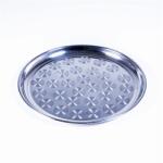 TOO KT-455 Fém kerek tálca 35 cm (KT-455)