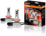 OSRAM Night Breaker LED Smart H8 ködlámpa szett, 6000K hidegfehér fény, akár 6-szor hosszabb élettartam, PGJ19-1 foglalat, 64212DWNBSM-2HB, 2db/csomag (64212DWNBSM-2HB)
