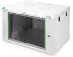 ASSMANN Rack Dynamic Basic 19" 7U 600x450 szürke fali rack szekrény (DN-19 07-U-EC) - iconink