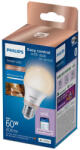 Philips okos E27 LED 2700-6500K, 60W izzó helyett (929003781921)
