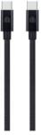 Dviced Cablu de date Dviced DV120013, USB-C la USB-C, Nylon Textil, 3m (Negru) (DV120013)