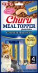  Inaba Cat Churu Meal Topper nedves macskaeledel - tonhal 4 x 14 g
