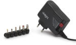 Delight univerzális adapter (55056C), DC 3-12V, 2, 5A, 6db cserélhető dugó (BIZGLO55056C)