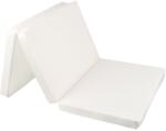 KikkaBoo Сгъваем матрак KikkaBoo - 59 х 118 х 5 cm, Light Grey (31107020048) - ozone