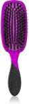 Wet Brush Pro Shine Enhancer perie pentru netezirea parului Purple 1 buc