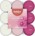 Bolsius Pink Orchid 260 g, 18 db