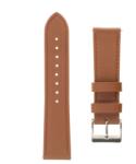 FIXED Smartwatch Bőrszíj - 20 mm, Barna (FIXLST-20MM-BRW)