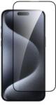 Dviced Folie protectie sticla Dviced DV520004, pentru iPhone 15 Pro Max (Negru/Transparent) (DV520004)