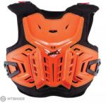 Leatt Chest Protector 4.5 JR gyermek testvédő, narancssárga/fehér (L/XL (147-159 cm))