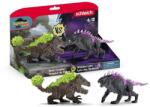 Schleich Árnyék hiúz vs. sziklazúzó 70827