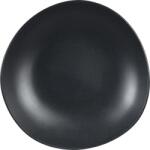 Churchill Buffet Melamin tál, térfogat: 4, 60 liter, átmérő: 380 mm, fekete