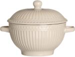 Ritzenhoff & Breker Tál fedővel Senja, űrtartalom: 0, 60 liter, magasság: 130 mm, ø: 150 mm, barna (221105586)