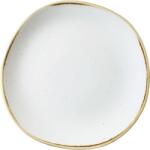 Churchill Stonecast Barley White lapos tányér, organikus, ø: 264 mm