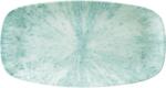 Churchill Stone Aquamarine lapos tányér, hossza: 298 mm