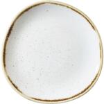 Churchill Stonecast Barley White lapos tányér, organikus, ø: 210 mm