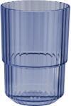 APS Linea italpohár, űrtartalom: 0, 40 liter, magasság: 120 mm, átmérő: 85 mm, kék