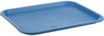 APS Fast Food tálca, kék, magasság: 20 mm, hosszúság: 350 mm, szélesség: 270 mm