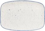 Churchill Stonecast Hints Buffet Indigo Blue lapos tányér, hossza: 344 mm