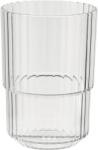 APS Linea ivópohár, űrtartalom: 0, 40 liter, magasság: 120 mm, ø: 85 mm, átlátszó