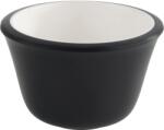 APS mártogatóstál 6 darabos készlet, magasság: 40 mm, átmérő: 60 mm, fekete / fehér (227788498)