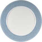 Churchill Isla óceánkék lapos tányér, zászló, ø: 305 mm - gastrozone - 17 044 Ft