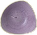 Churchill Stonecast Lavender mély tányér, háromszög, ø: 235 mm