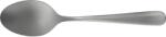 HEPP Carlton Desszertkanál, PVD antracit, csiszolt