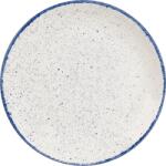 Churchill Stonecast Hints Buffet Indigo Blue lapos tányér, coup, ø: 165 mm