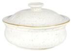 Churchill Stonecast Barley White leveses tál fedővel