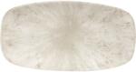 Churchill Stone Agate grey lapos tányér, Hossza: 298 mm