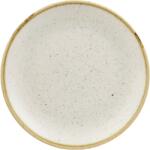 Churchill Stonecast Barley White lapos tányér, coup, ø: 165 mm