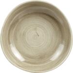 Churchill Stonecast Antique Taupe mély tányér, organikus, ø: 253 mm (221101334)