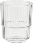 APS Linea Ivópohár űrtartalom: 0, 30 liter, magasság: 100 mm, átmérő: 85 mm, átlátszó