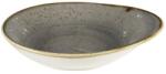 Churchill Stonecast Peppercorn Grey ovális mély tál, hossza: 160 mm