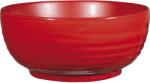 Churchill Art de Cuisine Rustics tál, ø: 210 mm, piros