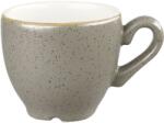 Churchill Stonecast Peppercorn Grey Espresso csésze, űrtartalom: 0, 10 liter