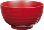 Churchill Art de Cuisine Rustics tál, ø: 165 mm, piros