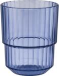 APS Linea ivópohár, űrtartalom: 0, 15 liter, magasság: 80 mm, átmérő: 65 mm, kék