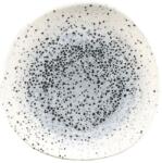 Churchill Mineral Blue lapos tányér, organikus, ø: 210 mm