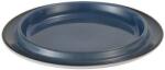 Frilich Raiser porcelán kerek tányér, kék, ‘23 x 23’