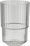 APS Linea ivópohár Tartalom: 0, 40 liter, Magasság: 120 mm, átmérő: 85 mm, szürke