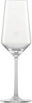 Zwiesel Glas Pezsgőpohár, Űrtartalom: 0, 30 liter, Magasság: 234 mm, Ø: 72 mm, hitelesítési jel 0, 1 l